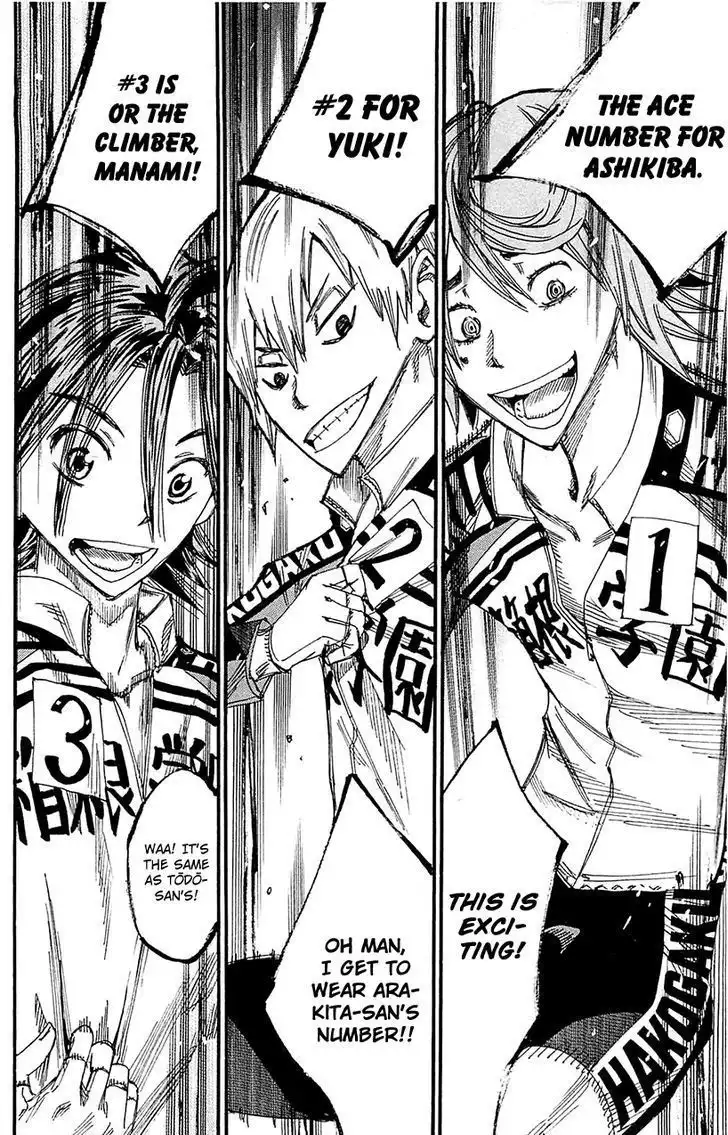 Yowamushi Pedal Chapter 257 15